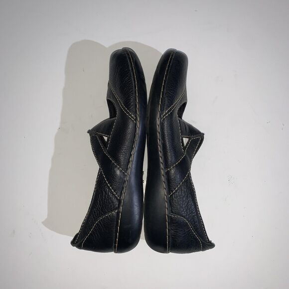 Clarks Shoes Womens Size 11 Black Mary Jane Flats Bendables Comfort Walking - Picture 8 of 10
